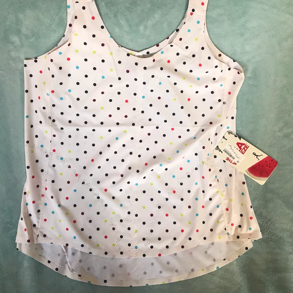 NEW Lululemon Seawheeze Run Light as Air Tank 10